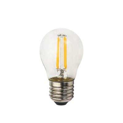 China New Led Illumination Filament Bulb 4W Base E27 IP44 G45 LED Bulb for sale