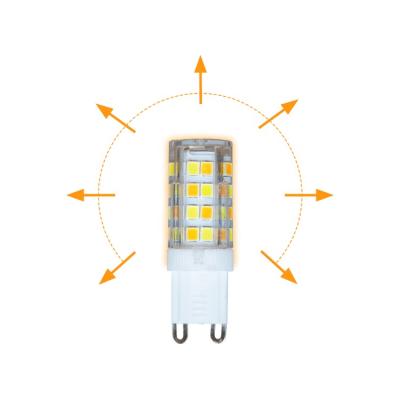 China 2835 52D SMD LED Bulb Lamp Ceramic Material G9 5W LED Illumination AC 220-240V for sale