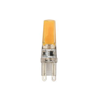 China Illumination RoHS CE 3000lm 3w COB remote control g9 silicone led bulb for sale