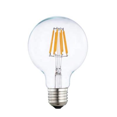 China Best Illumination Price 2 Years Warranty G95 Glass Rechargeable Led Bulb for sale