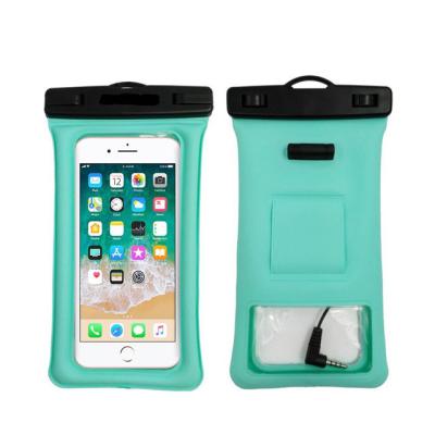 China 0.3mm tpu film universal waterproof case phone pocket compatible for iphone 13 12 11 pro XS max max for sale