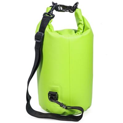 China Custom 500d PVC Tarpaulin 500D PVC Dry Bag New Design Camping Waterproof Logo Dry Bag For Hiking And Camping for sale