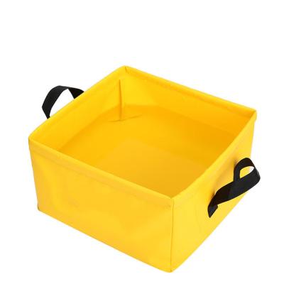 China 500D PVC 13L Tarpaulin Waterproof Bag Outdoor Camping Hike Traveling Hike Custom Camping Hiking Folding Waterproof Bucket For Camping for sale