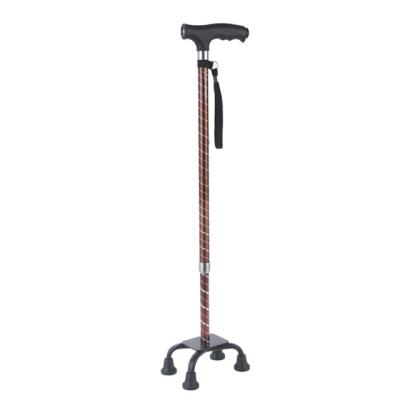 China Rubber Folding Walking Stick for Old Man, Folding Walking Cane with Carry Bag, Adjustable, Lightweight, for Hiking for sale