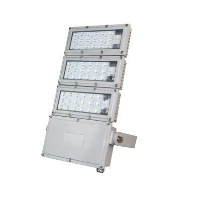 China 140w / 200w Industrial Explosion Proof Lighting LED Lighting Fixture Construction Lights for sale