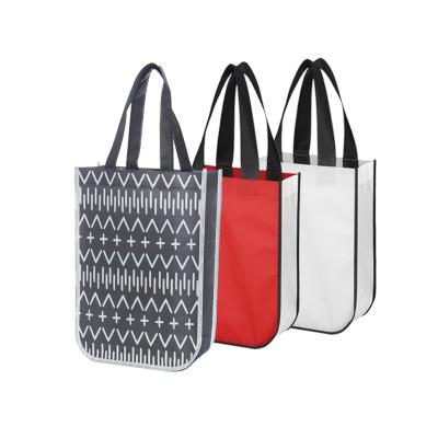 China Promotional cheap price stock products non woven carry bag for shopping for sale