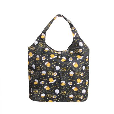 China Wholesale customized polyester cotton for shopping digital printing tote bags for sale