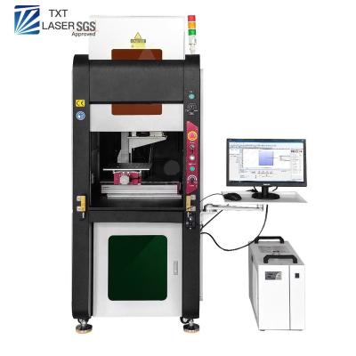 China VISION SYSTEM 15W 20W 25W Green Laser Ultra-precision Laser Cutting Machines FPC Fr4 PCB For Sale Portable Green Laser Indicator Crystal for sale