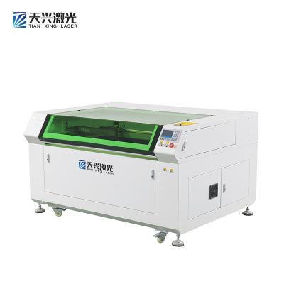 China 50W 60W 80W 90W 100W 120W 130W Water Cooled 1390 Laser Cloth Leather Fabric Laser Cutting Machine Engraving Machine Price for sale