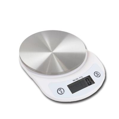 China Weight Measuring Cheapest Plastic 5kg 10kg Digital Electronics And Food Weighing Kitchen Measuring Scale for sale