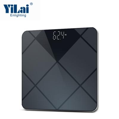 China Weighing Gifts Customized Household Body Weight Glass Weighing Bathroom Scale for sale