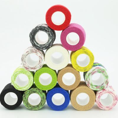 China High Quality Cheap Price Cohesive Adhesive Elastic Bandage Nonwovens Colored Sports for sale