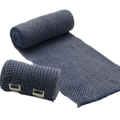 China Spandex / Cotton New Products Blue Thick Plain Elastic Cold Ice Confirmation Bandage Made for sale