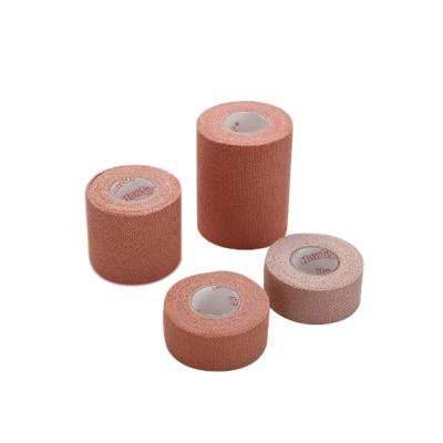 China new type 100% cotton costom colored sports tape medical use heavy elastic adhesive bandage EAB elastic bandage for sale