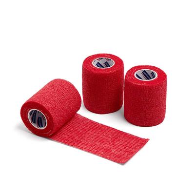 China Cohesive Bandage Outdoor Yoga Sports Ventilation Selling Elastic Bandage Skin-friendly Cotton Non-woven Warm Elastic Bandage for sale