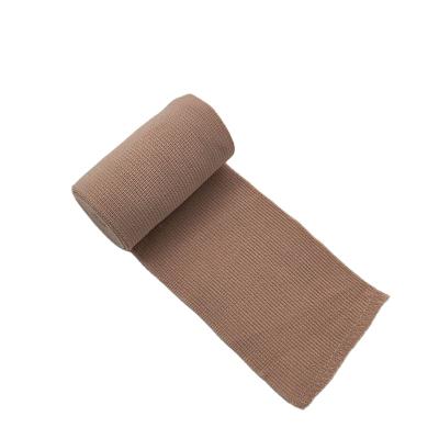 China High Elastic Spandex / Cotton Bandage Rubber Bandage For Sport Sprain for sale