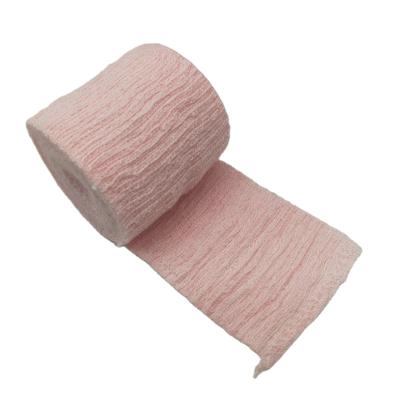 China Spandex / Cotton Pancake PBT Colored Good Quality Hot Selling Medical Bandage for sale