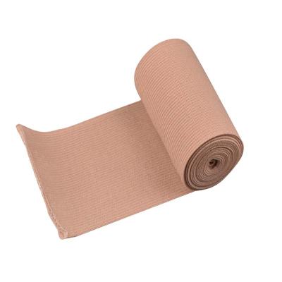 China Hot Sale Supply Of +cotton Rubber Bandage Sport Compression Bandage 68g 80g 90g High Elastic Rubber Bandage for sale