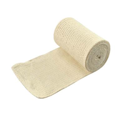 China +cotton 120g spandex sports bandage rubber thick adhensive bandage material high elastic hot sale for sale