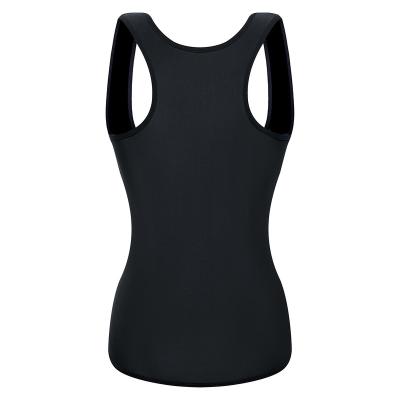 China LIGHTWEIGHT CONSTRUCTION Body Shaper Workout Tank Top Antibacterial Women Sweat Sauna Vest For Weight Loss Sweat Shaper for sale