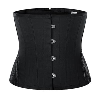 China LIGHTWEIGHT CONSTRUCTION Antibacterial Band Breathable Abdomen Waist Trainer Bow Girdle To Flatten Stomach Wedding Basing Belt Waist Shape Cheap for sale