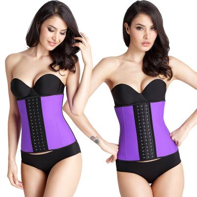 China LIGHTWEIGHT CONSTRUCTION OEM&ODM Waist Trainer 100% Latex Waist Trainer Antibacterial Breathable Tight Waist Trainer Plus Size Shapers for sale