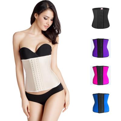 China Breathable BONE CONSTRUCTION OEM&ODM 9 LIGHTWEIGHT Latex Vest Waist Trainer Strap Antibacterial Steel Waist Trainer Skin-Friendly Waist Trainer for sale