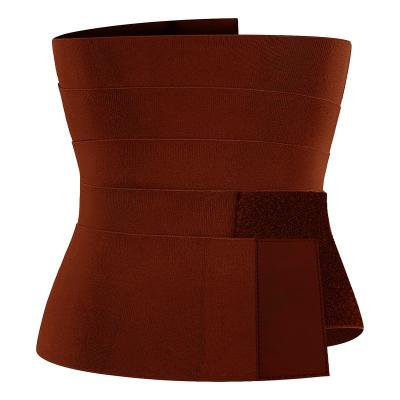 China LIGHTWEIGHT CONSTRUCTION Antibacterial Women's Waist Trainer Shapewear Tunic Vest Brown Plus Comfortable Skin-Friendly Waist Trainer Waist Shapers Vest for sale