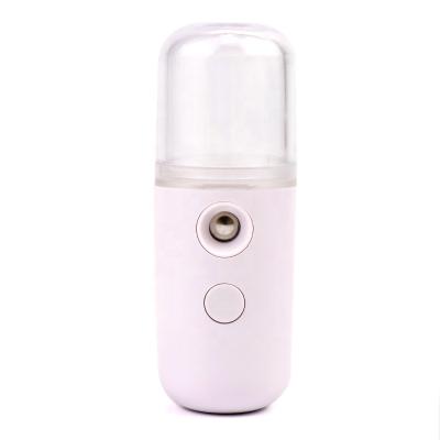 China Manufacturer New Product Moisturizer Electrostatic Portable Usb Charging Facial Beauty Good Mini Mis Sprayer for sale