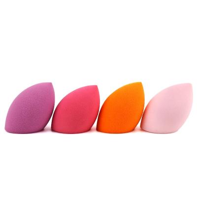 China Newest Soft Beauty Shape Facial Sponge Edgeless Soft Beauty Cosmetics Makeup Sponge Blending Set for sale