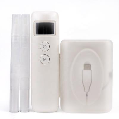 China Wholesale New Product Professional Home Use Logo Private Magic Usb Radio Led Teeth Whitening Kit With Paper Box At Home for sale