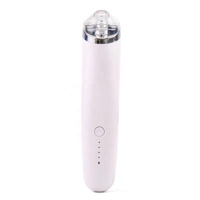 China Black Main Factory Direct Supply Custom Hot Rechargeable Portable Logo Facial Compress Pore Remover Vacuum Blackhead Remover for sale