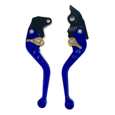 China CNC Fit Aluminum CNC Motorcycle Aluminum AIR-BLADE Brake Lever for sale