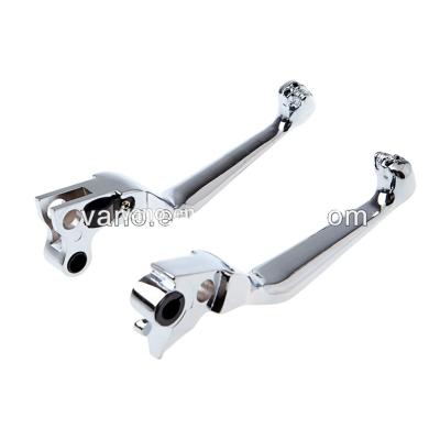 China Aluminum Alloy Vintage CNC Motorcycle Aluminum Clutch Brake Lever for sale