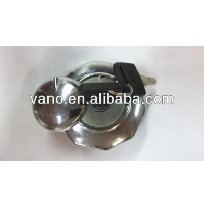 China CD70 Motorcycle Stainless Steel Motorcycle Fuel Tank Cap Cap Scooter Motorcycle Tank Cap for sale