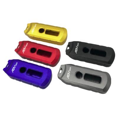 China Motorcycle Leather Accessories ADV 150 Aluminum Remote Head Cover for sale