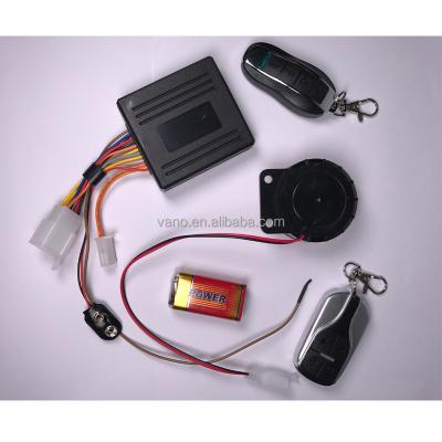 China high performance security cheap motorcycle alarm system GD-A-001 for sale