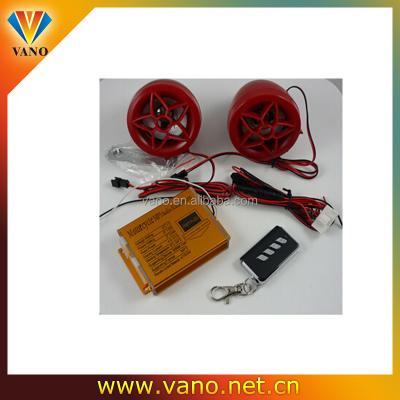 China High quality motorcycle mp3 audio anti-theft alarm system MP3-1R5003 for sale