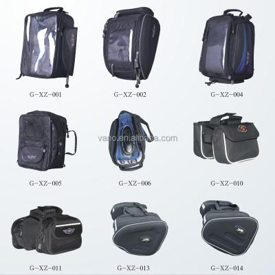 China Small MOQ PVC Motorcycle Hard Box Saddle Side Bag, Tank Bag for sale