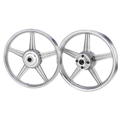 China Aluminum alloy (6061 1.4*18 1.85*18 1.6*18 17 inch 18 inch motorcycle wheel for sale