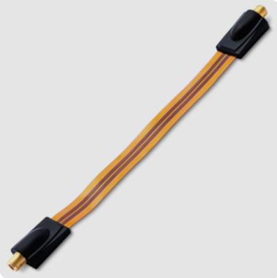 China Flat electrical window cable with f connector flat electrical window cable with f connector for sale