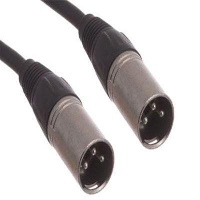 China VCR Speakon XLR 3 Pin Male Pro-Audio Cabling to XLR 3 Pin Male Cable for sale