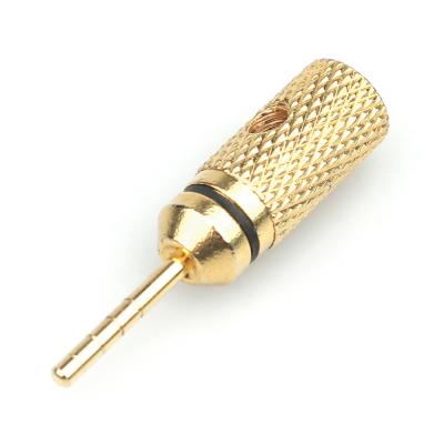 China Special Metal Banana Plug Custom Customized 1mm 2mm 3mm 4mm Banana Copper Pin Plug Male Female Connector for sale