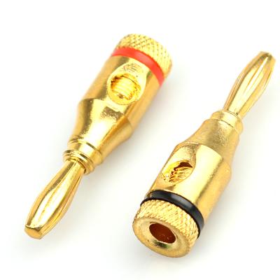 China Speaker Banana Plug Speaker Banana Plug JD-W29 Double Blister for sale