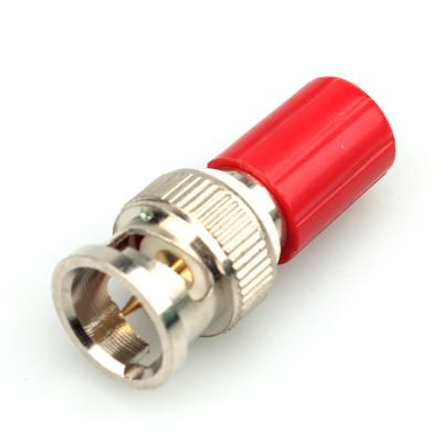 China BNC to binding post 4mm pole binding plug to bnc connector for sale