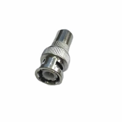 China RF BNC Male To PAL Male RF Plug Adapter Connector for sale