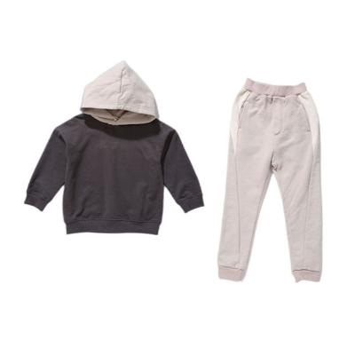 China sports & Leisure Spring And Autumn Tracksuits Kids Sweatpants And Hoodie Set Two Piece Clothing Suit For Boys for sale