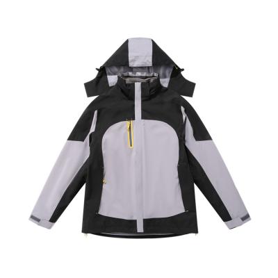 China Waterproof Winter Thickened Outdoor Windproof Mountaineering Warm Hooded 3 In 1 Mens Pizex Jacket for sale