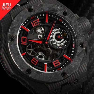 China 2019 Strong And Ultralight Customized Luxury Carbon Fiber Watch Parts For Forged Carbon Fiber Dial for sale