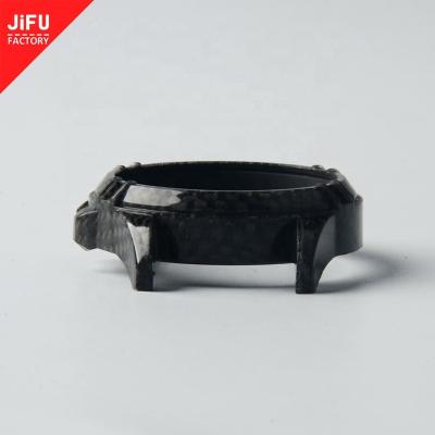 China Newest Watch 100% Twill 3K Pattern Carbon Fiber Slim Luxury Watch Case For Carbon Fiber Watch Accessories for sale